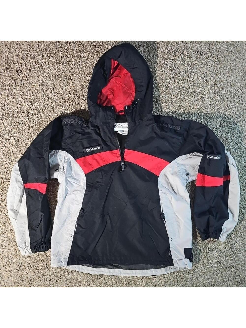 Columbia Packable 1/4 Zip Womens M Jacket